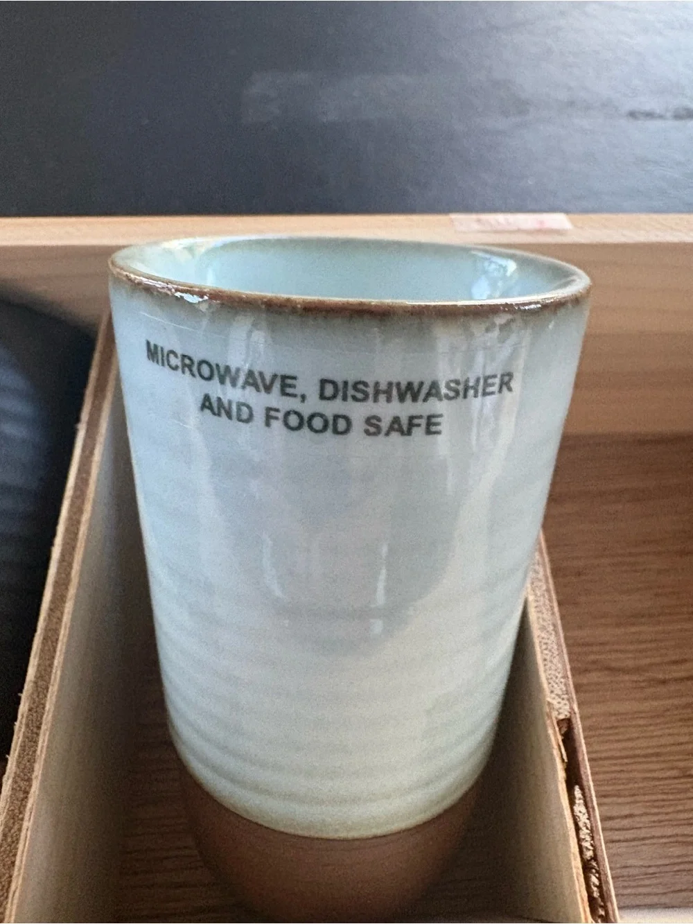 Giorgio Armani Casa stoneware saki set
